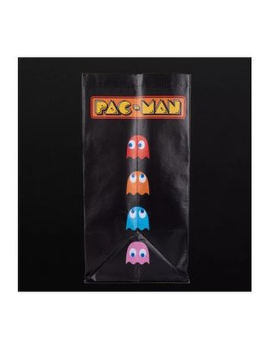 Bolsa de Compra KONIX Pac-Man Fantasmas | Reutilizable Ecológica | Kiwiku