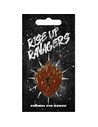 Pyramid International Pin Esmaltado Guardianes de la Galaxia - Flamin Raiders, Medidas 2.5 Cm