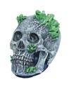 Ghoulish Artículo de Decoración Cráneo de Kriptonita - Diseño Gótico Inspirado en Superman