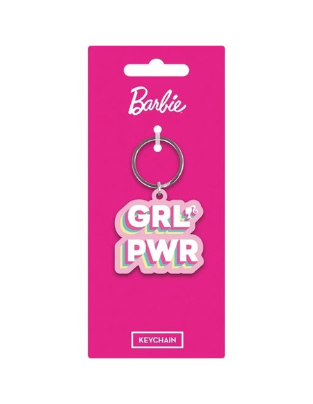 pyramid_international_llavero_barbie_grl_power_6_cm_5050293394770_oferta