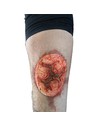 Ghoulish Aplicación de Látex y Maquillaje Biohazard para Efectos Especiales en Halloween y Cine