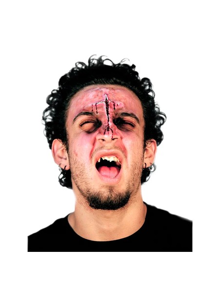 ghoulish_aplicación_de_látex_y_maquillaje_herida_forma_de_cruz_para_efectos_especiales_en_halloween_0886390251068_oferta