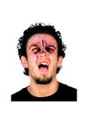 Ghoulish Aplicación de Látex y Maquillaje Herida Forma de Cruz para Efectos Especiales en Halloween