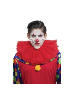 ghoulish_aplicación_de_látex_y_maquillaje_payaso_sonriente