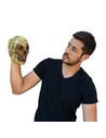 Ghoulish Artículo Decorativo Calavera Momia 12,7 Cm