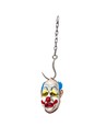 Ghoulish Cabeza Decapitada Payaso Burger Artículo Decorativo para Colgar 21,5 Cm