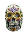 Ghoulish Artículo Decorativo Catrina 18 Cm - Figura Mexicana de Día de Muertos en Cerámica