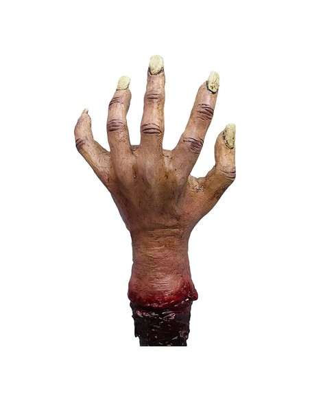ghoulish_bastón_para_disfraz_mano_de_zombie_139_cm_0886390281140_oferta