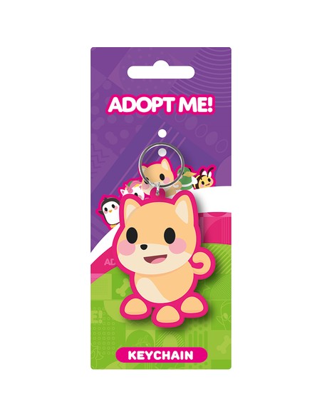 pyramid_international_llavero_perro_adopt_me!_6_cm_5050293394800_oferta