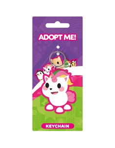 pyramid_international_llavero_unicornio_adopt_me!_6_cm_coleccionable_para_fans_5050293394817_oferta