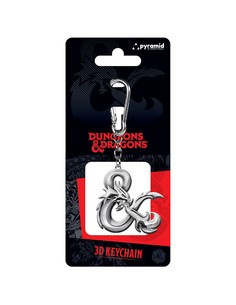 pyramid_international_llavero_3d_ampersand_logo_dragones_y_mazmorras_6_cm_5050293394435_oferta