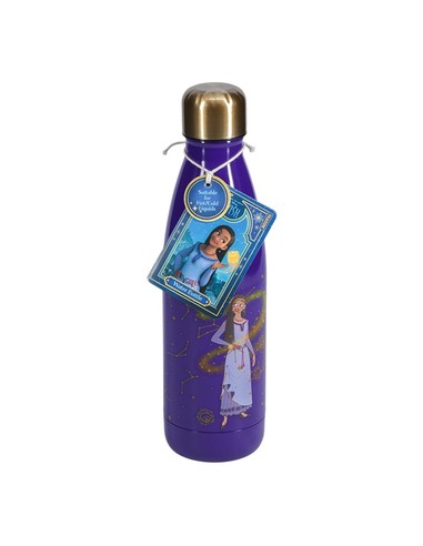 paladone_botella_metálica_asha_wish_460_ml_5056577730654_promocion