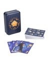 Paladone Baraja de Cartas Wish en Caja Metálica - Juego de Naipes Temático Con Diseño Inspirador