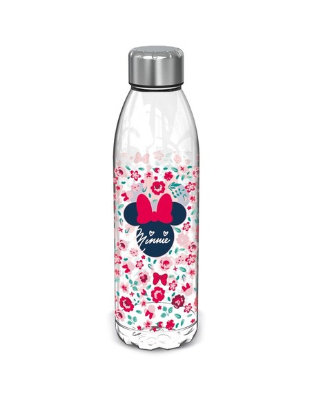 stor_botella_de_plástico_minnie_mouse_flores_980_ml_8412497757497_oferta