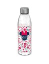 Stor Botella de Plástico Minnie Mouse Flores 980 Ml