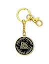 The Carat Shop Llavero Logo de el Señor de los Anillos Dorado 40 Cm