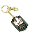 The Carat Shop Llavero Logo Del Pony Pisador Accesorio de Moda en Plata Con Diseño Icónico