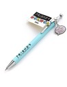 The Carat Shop Bolígrafo Con Abalorio How You Doin? Diseño Divertido y Práctico para Escritura Diaria