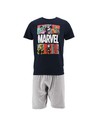 Sun City Pijama Marvel Comics Azul Talla S para Mujer