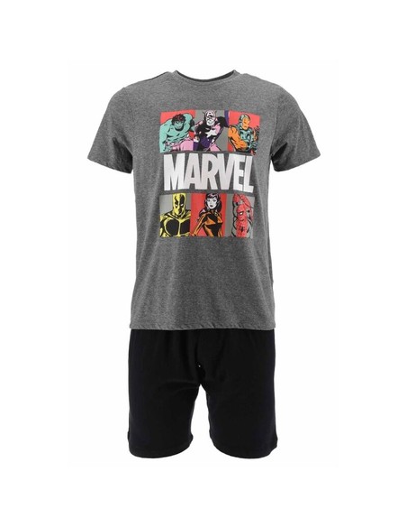 sun_city_pijama_marvel_comics_gris_talla_s_para_mujer_cómodo_y_suave_3609085515538_oferta