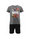 Sun City Pijama Marvel Comics Gris Talla S para Mujer Cómodo y Suave