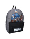 Vadobag Mochila Mighty Powerful Capitán América - Marvel 39 Cm
