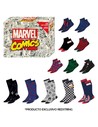 Caja Regalo 12 Pares Calcetines Marvel Talla 40/46