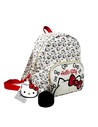 Cerda Mini Mochila Mosaico Hello Kitty Blanca 25 Cm