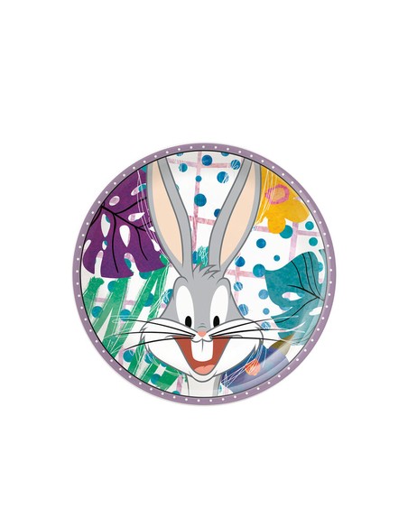 egan_plato_de_postre_bugs_bunny_19_cm_diámetro_8055267580149_oferta