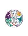 Egan Plato de Postre Bugs Bunny 19 Cm Diámetro