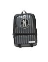 Blue Sky Mochila Nevermore - Wednesday (miércoles) A Rayas Gris y Negro