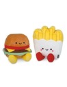 Hallmark Peluches Mejor Juntos Hamburguesa y Patatas 24 Cm