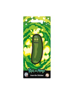 pyramid_international_pegatina_de_bordado_para_planchar_pickle_rick_and_morty_10x10_cm_5056480340872_oferta