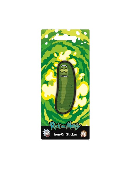 pyramid_international_pegatina_de_bordado_para_planchar_pickle_rick_and_morty_10x10_cm_5056480340872_oferta