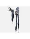 Ghoulish Artículo Decorativo de Pared Manos Emergentes de Espectro - Diseño Espeluznante para Halloween