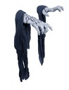 Ghoulish Artículo Decorativo de Pared Manos Emergentes de Esqueleto para Halloween