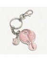 The Noble Collection Llavero Glinda de Wicked - Réplica Oficial de Coleccionista en Metal Con Detalles Brillantes