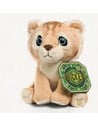 The Noble Collection Peluche Del León Cobarde de Wicked - Muñeco Coleccionable Suave y Detallado para Fans