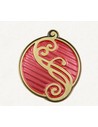 The Noble Collection Pins de Glinda y Shiz de Wicked - Broches Coleccionables Oficiales para Fans