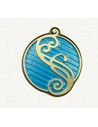 The Noble Collection Pin de la Universidad Shiz de Wicked - Broche Coleccionable Oficial para Fans Del Musical