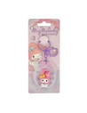 Blue Sky Llavero de Personaje Hk My Melody Sario, Diseño Coleccionable en Forma de Personaje Animado, Accesorio para Llaves Unis