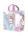 Konix Bolsa de Compra Hello Kitty Ice Cream Con Asas Resistentes
