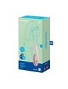 Satisfyer Heat Wave Vibrador Tipo Conejo Rosa Con App y Calentamiento 1 Un