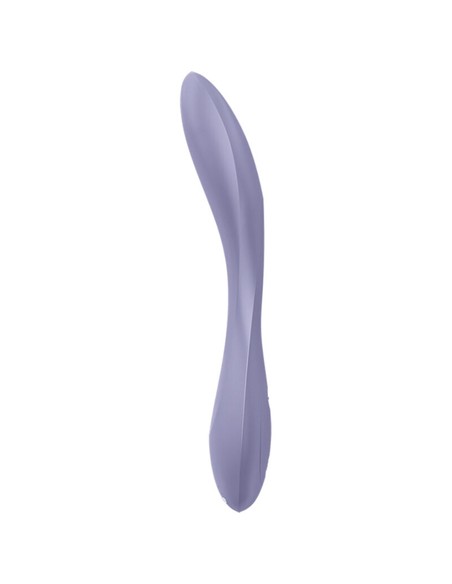 Satisfyer G-Spot Flex 2 Vibrador Flexible Violeta Oscuro | KiwiKu Ecommerce