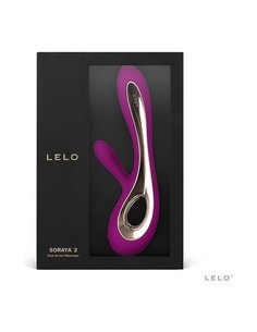 lelo_soraya_2_vibrador_doble_acción_rosa_intenso_para_punto_g_y_clítoris 2