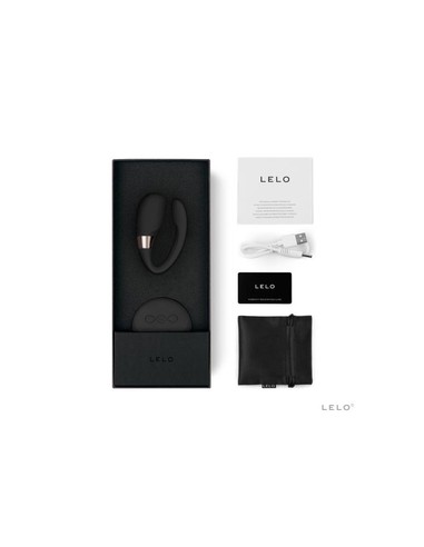 LELO Tiani 3 Vibrador Parejas Negro | Mando SenseMotion | Kiwiku