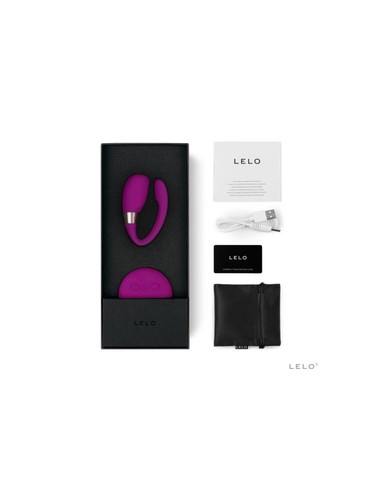 LELO TIANI 3 Vibrador Parejas Rosa Intenso | Control Remoto SenseMotion | Kiwiku