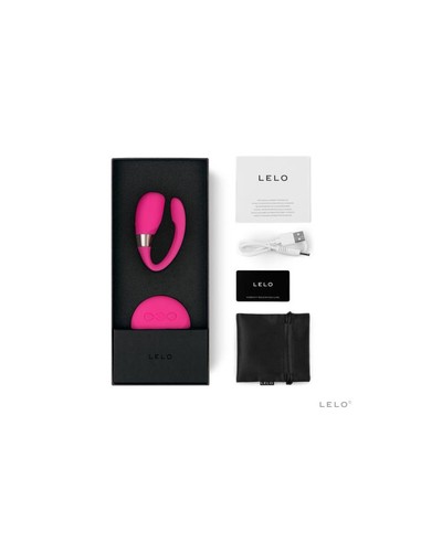 LELO TIANI 3 Vibrador Parejas Cereza | Control Remoto SenseMotion | Kiwiku