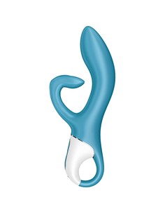 satisfyer_embrace_me_vibrador_de_conejo_turquesa_con_estimulación_dual 2