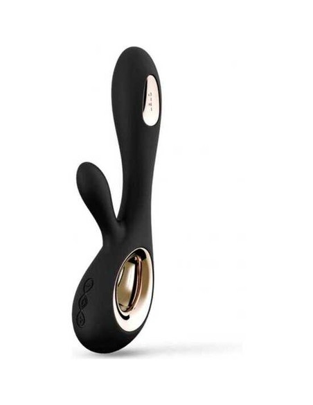 lelo_soraya_wave_vibrador_conejito_negro_para_estimulación_clitoriana_y_punto_g